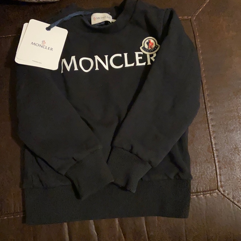 Authentic MONCLER sweater